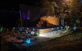Leśny zakątek malediwy Jacuzzi free